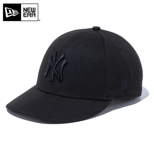 ★只今10％OFF★【メーカー取次】NEW ERA ニューエラ MLB Low Profile 9FIFTY ニューヨーク・ヤンキース ブラックXブラックロゴ キャップ 14524638【T】