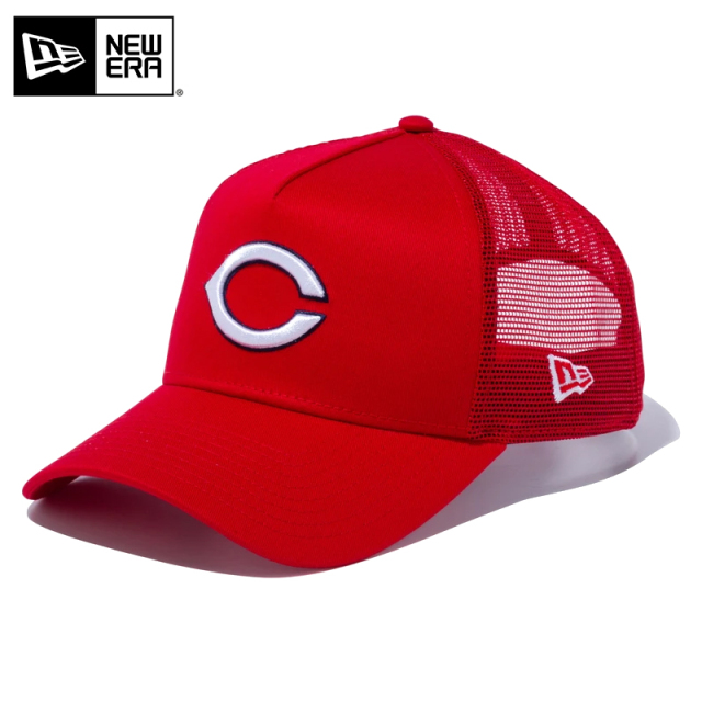 ★只今10％OFF★【メーカー取次】NEW ERA ニューエラ 9FORTY A-Frame Trucker NPB 広島東洋カープ レッド キャップ 14524979【T】