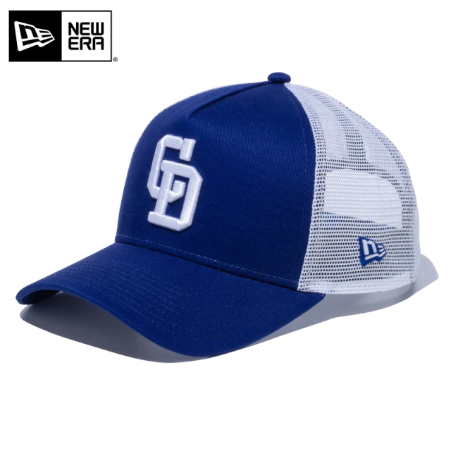 ★只今10％OFF★【メーカー取次】NEW ERA ニューエラ 9FORTY A-Frame Trucker NPB 中日ドラゴンズ ブルーXホワイト キャップ 14524982【T】