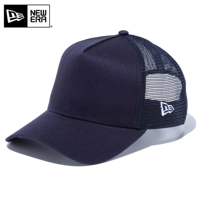 ★只今10％OFF★【メーカー取次】NEW ERA ニューエラ 9FORTY A-Frame Trucker BASIC ベーシック ネイビー キャップ 14525003【T】