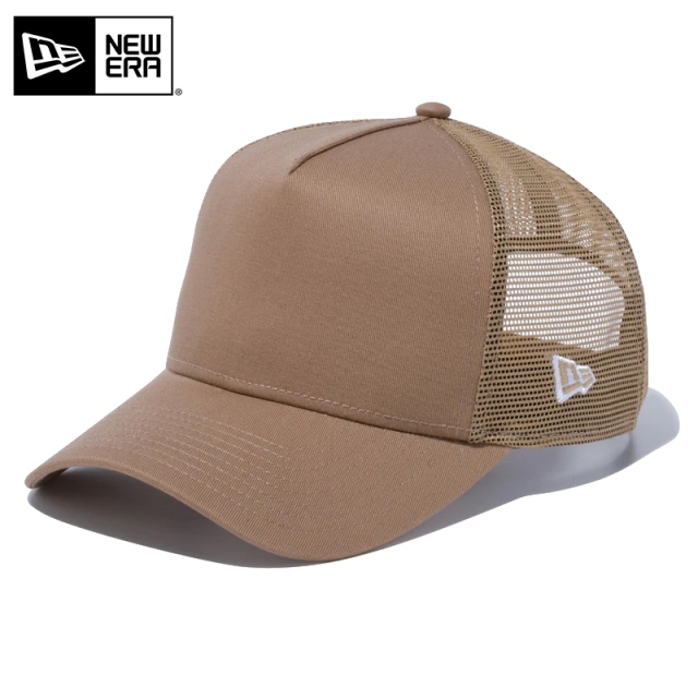 ★只今10％OFF★【メーカー取次】NEW ERA ニューエラ 9FORTY A-Frame Trucker BASIC ベーシック カーキ キャップ 14525004【T】