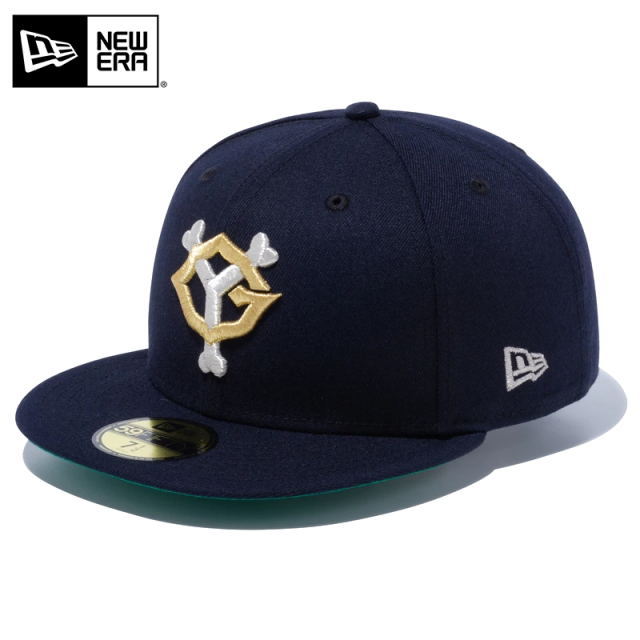 ★只今10％OFF★【メーカー取次】NEW ERA ニューエラ NPB 59FIFTYクラシック 読売ジャイアンツ ネイビー キャップ 14525162【T】