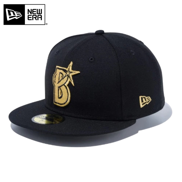 NEW ERA ニューエラ NPB 59FIFTY 横浜DeNAベイスターズ ブラックX 