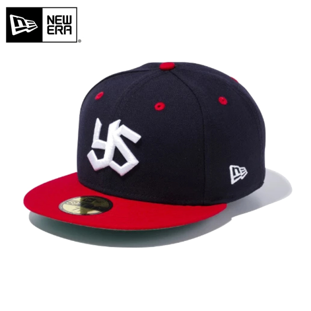 ★只今10％OFF★【メーカー取次】NEW ERA ニューエラ NPB 59FIFTYクラシック ヤクルトスワローズ 1974-77 ネイビー キャップ 14525169【T】