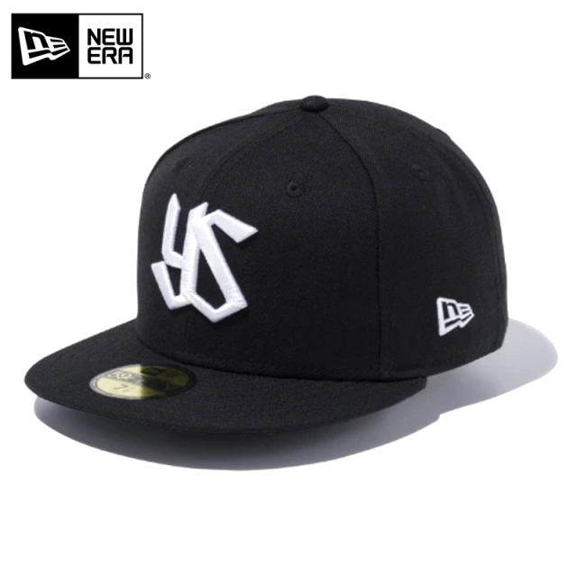 ★只今10％OFF★【メーカー取次】NEW ERA ニューエラ NPB 59FIFTY 東京ヤクルトスワローズ ブラック キャップ 14525170【T】