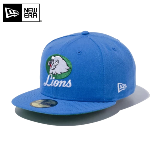 ★只今10％OFF★【メーカー取次】NEW ERA ニューエラ NPB 59FIFTYクラシック 西武ライオンズ 1979 レオ ライトブルー キャップ 14525179【T】