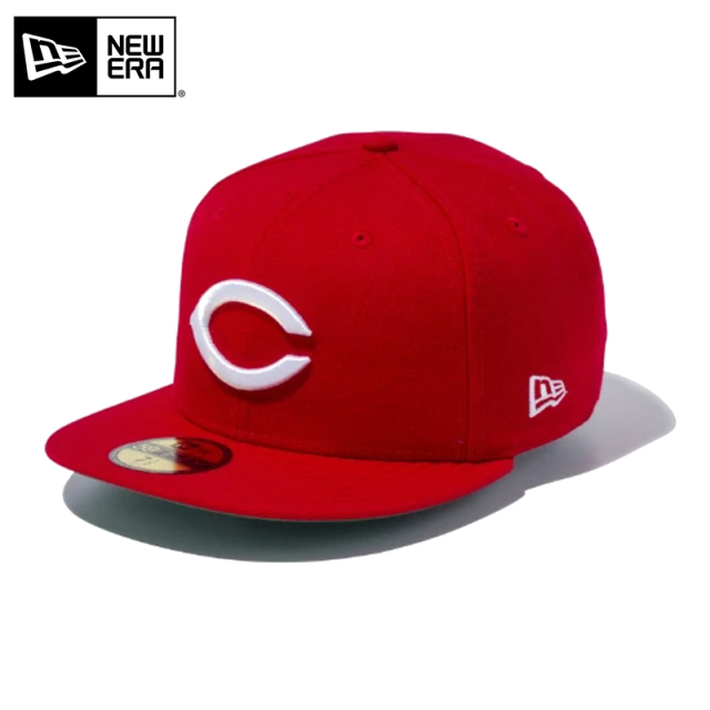 ★只今10％OFF★【メーカー取次】NEW ERA ニューエラ NPB 59FIFTYクラシック 広島東洋カープ Cロゴ レッド キャップ 14525182【T】