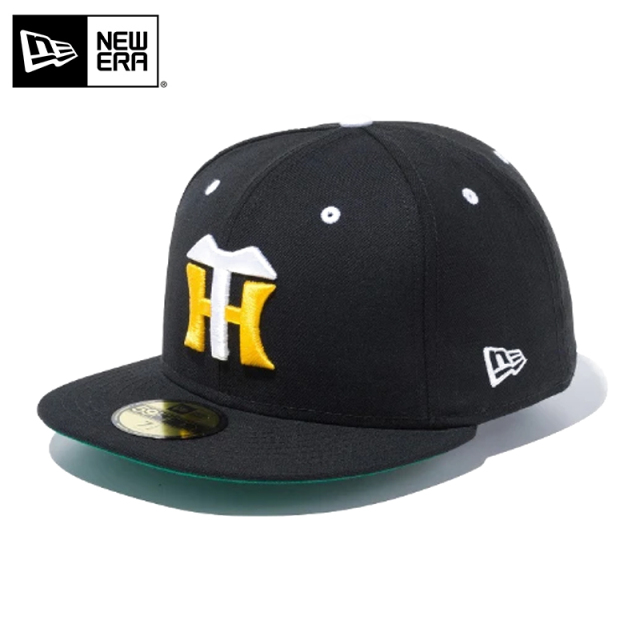★只今10％OFF★【メーカー取次】NEW ERA ニューエラ NPB 59FIFTYクラシック 阪神タイガース 1970-73 ブラック キャップ 14525184【T】