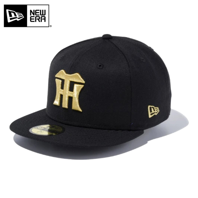 ★只今10％OFF★【メーカー取次】NEW ERA ニューエラ NPB 59FIFTY 阪神タイガース ブラック キャップ 14525185【T】