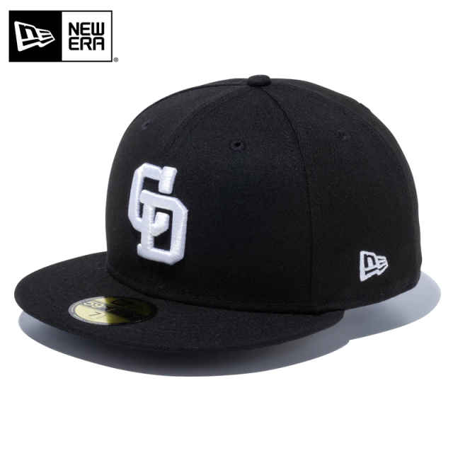 ★只今10％OFF★【メーカー取次】NEW ERA ニューエラ NPB 59FIFTY 中日ドラゴンズ ブラック キャップ 14525191【T】