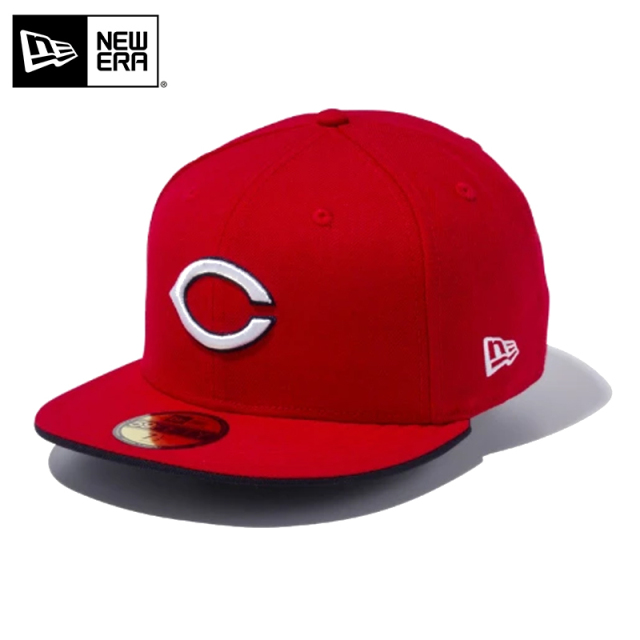 ★只今10％OFF★【メーカー取次】NEW ERA ニューエラ NPB 59FIFTY 広島東洋カープ レッド キャップ 14525195【T】