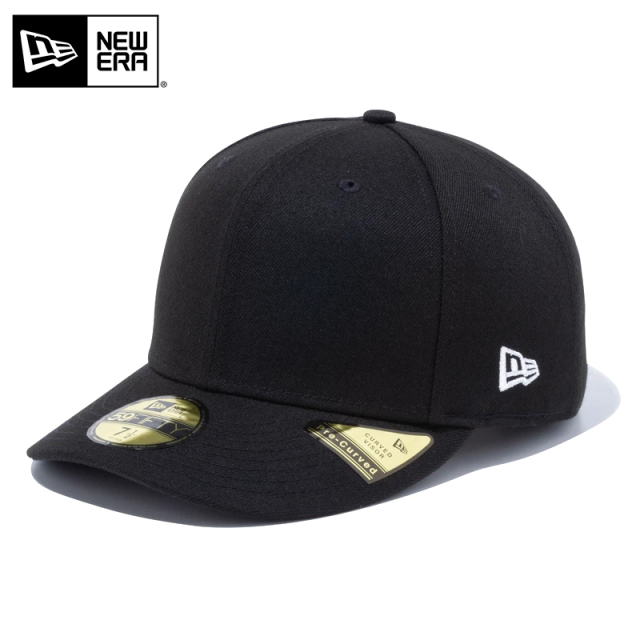 ★只今10％OFF★【メーカー取次】NEW ERA ニューエラ Pre-Curved 59FIFTY ベーシック ブラックXホワイトフラッグ キャップ 14524613【T】