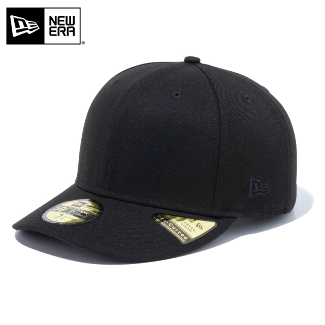 ★只今10％OFF★【メーカー取次】NEW ERA ニューエラ Pre-Curved 59FIFTY ベーシック ブラックXブラックフラッグ キャップ 14524614【T】
