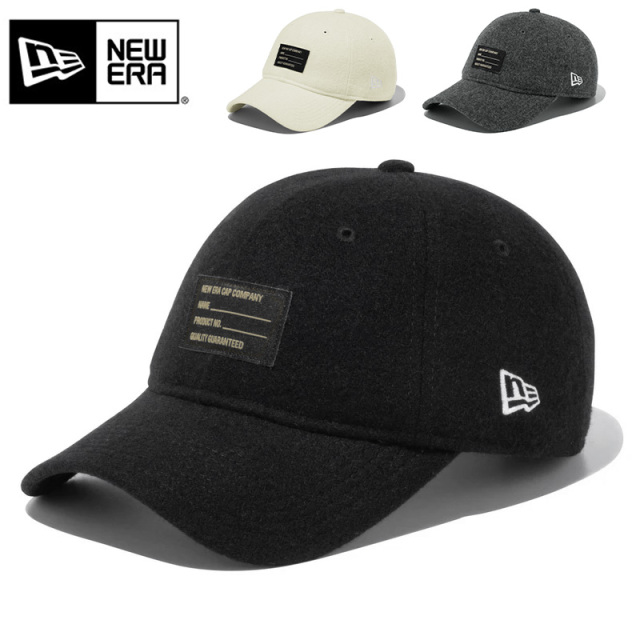 【即日出荷対応】NEW ERA ニューエラ 9TWENTY メルトン ミリタリーパッチ キャップ【キャンペーン対象外】【T】