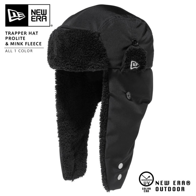 NEW ERA ニューエラ 12854294 プロライト / ミンクフリース トラッパー ハット【キャンペーン対象外】【T】