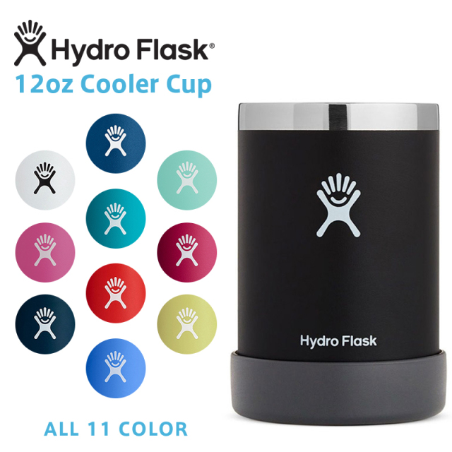 ★カートで割引対象品★ポイント2倍！HydroFlask ハイドロフラスク 5089051 12oz クーラーカップ 保温ボトル【Sx】【T】 