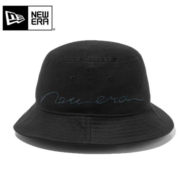 【即日出荷対応】NEW ERA ニューエラ Bucket-01 エッセンシャル new era ブラック×ブラック 13054499 バケットハット【キャンペーン対象外】【T】