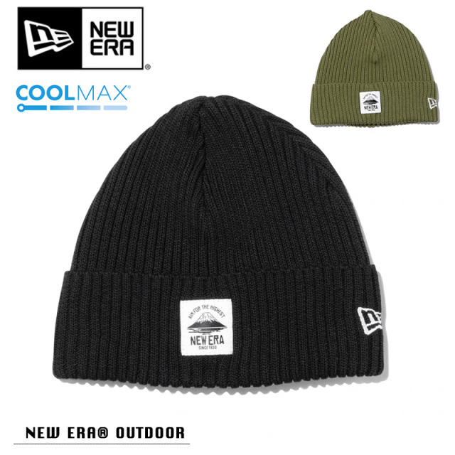 【即日出荷対応】【ネコポス便対応】NEW ERA ニューエラ Aim For The Highest（Made with COOLMAX fabric）ミリタリーニット【キャンペーン対象外】【T】