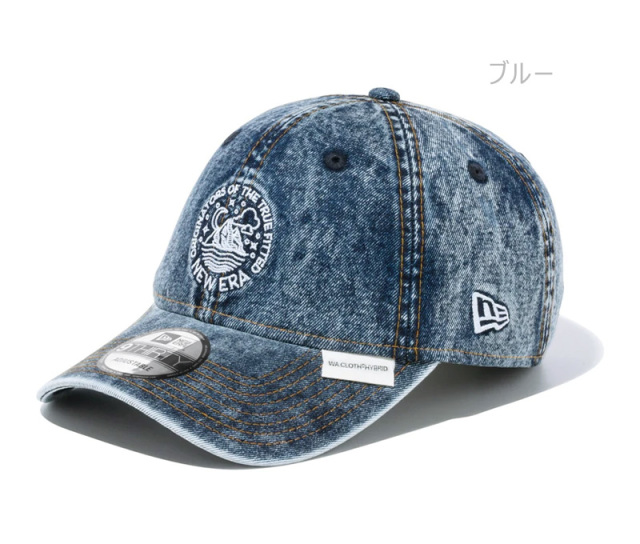 NEW ERA ニューエラ 9THIRTY WA.CLOTH HYBRID ウォッシュドデニム キャップ