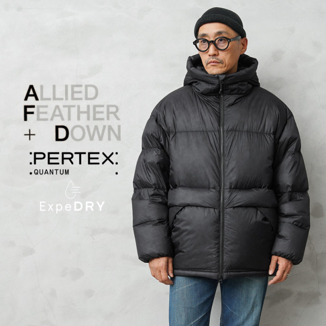 【即日出荷対応】ALLIED FEATHER + DOWN A4399-130JK07 1000FP Puffy Down Jacket ダウンジャケット【キャンペーン対象外】【T】