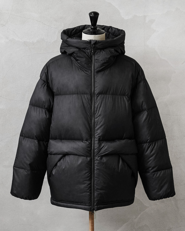 ALLIED FEATHER + DOWN A4399-130JK07 1000FP Puffy Down Jacket