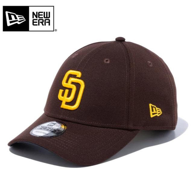 ★只今10％OFF★【メーカー取次】NEW ERA ニューエラ 9FORTY サンディエゴ・パドレス チームカラー キャップ 14525039【T】