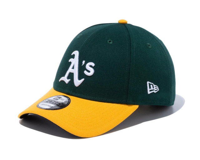 MLBオークランドアスレチックスNEWERAアーティストコラボキャップ1/2GR NEW ERA ニューエラ 9FORTY オークランド・アスレチックス