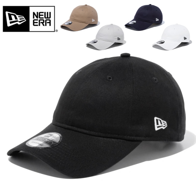★只今10％OFF★【メーカー取次】 NEW ERA ニューエラ 9TWENTY ロングバイザー ウォッシュドコットン ベーシック キャップ【キャンペーン対象外】【R】