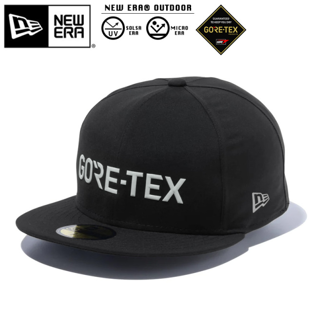 【即日出荷対応】NEW ERA ニューエラ 59FIFTY GORE-TEX PACLITE ゴアテックス パックライト TPUロゴ 13289696 キャップ【キャンペーン対象外】【T】
