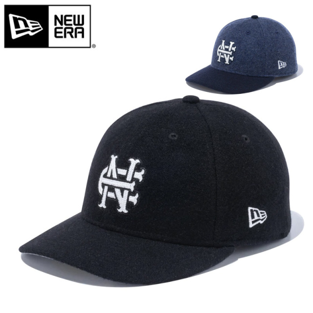 帽子 NEW ERA LP5950 THE CAP NEYYAN Melton NEW ERA ニューエラ LP 59FIFTY Melton メルトン NEロゴ キャップ