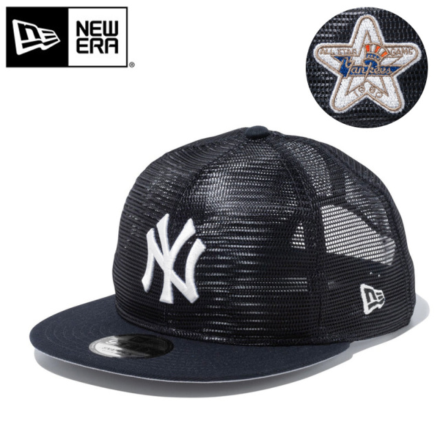 NEW ERA ニューエラ 13515852 9FIFTY MLB All Mesh ニューヨーク・ヤンキース メッシュキャップ【キャンペーン対象外】【T】