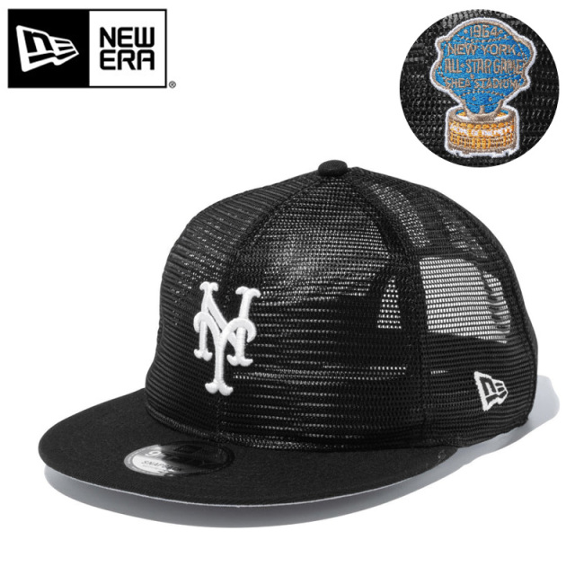 NEW ERA ニューエラ 13515853 9FIFTY MLB All Mesh ニューヨーク・メッツ メッシュキャップ【キャンペーン対象外】【T】