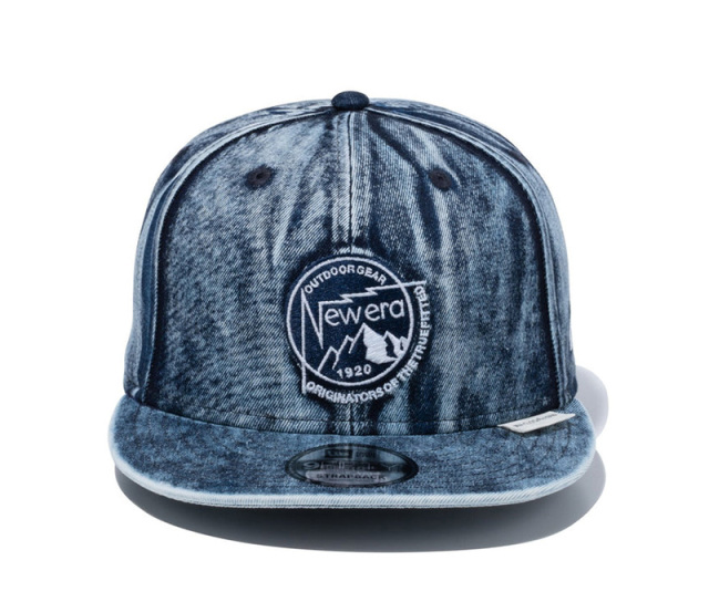 NEW ERA ニューエラ 9FIFTY デニム ロサンゼルス ドジャース