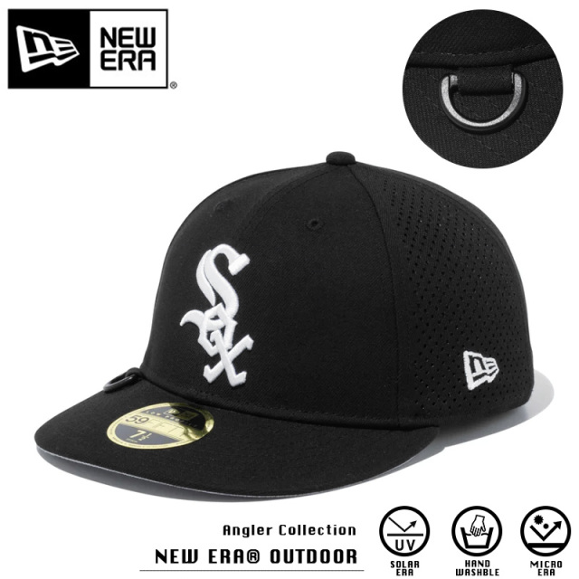 【即日出荷対応】NEW ERA ニューエラ 13530497 LP 59FIFTY Angler Collection シカゴ・ホワイトソックス キャップ【キャンペーン対象外】【T】