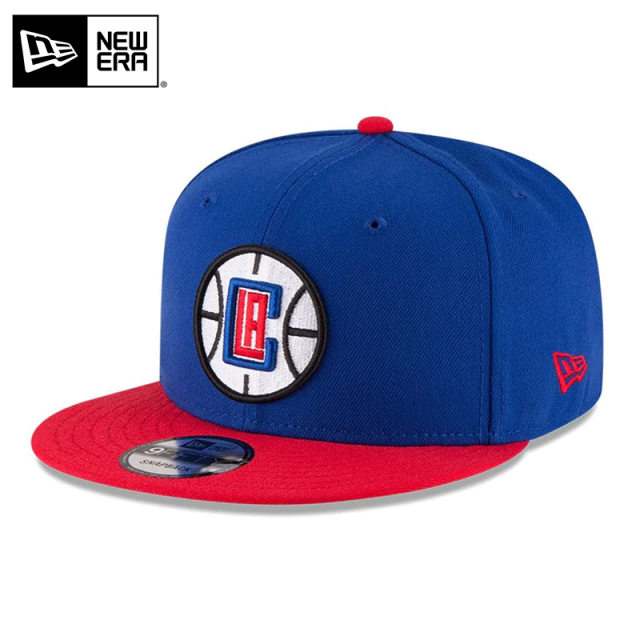NEW ERA ニューエラ 9FIFTY NBA ロサンゼルス・クリッパーズ ブルーX