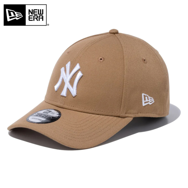 ★只今10％OFF★【メーカー取次】NEW ERA ニューエラ 9FORTY ニューヨーク・ヤンキース カーキ キャップ 14525011【T】