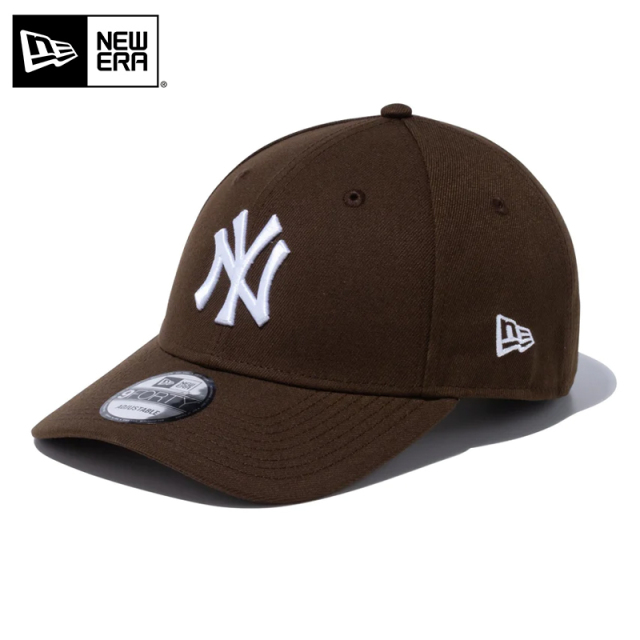 ★只今10％OFF★【メーカー取次】NEW ERA ニューエラ 9FORTY ニューヨーク・ヤンキース ブラウン キャップ 14525015【T】