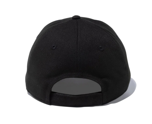NEW ERA ニューエラ 9FORTY ボックスロゴ ブラック 13552085