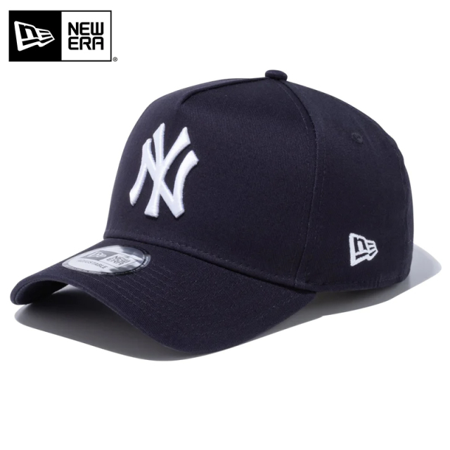 ★只今10％OFF★【メーカー取次】NEW ERA ニューエラ 9FORTY A-Frame ニューヨーク・ヤンキース ネイビー キャップ 14525034【T】