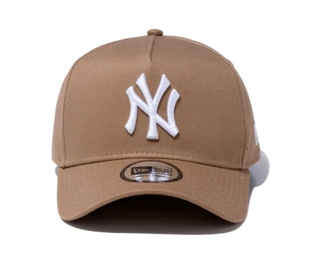 カーキ NEW ERA ニューヨークヤンキース キャップ ニューエラ カジュアルクラシック ニューヨーク・ヤンキース カーキ