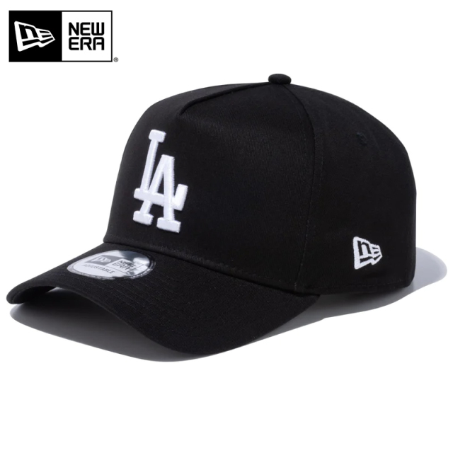 ★只今10％OFF★【メーカー取次】NEW ERA ニューエラ 9FORTY A-Frame ロサンゼルス・ドジャース ブラック キャップ 14525038【T】