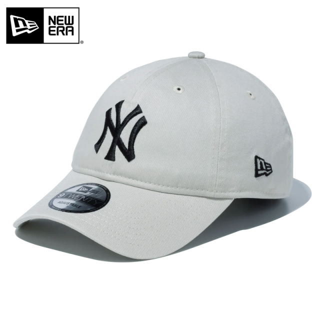 ★只今10％OFF★【メーカー取次】NEW ERA ニューエラ 9TWENTY ウォッシュドコットン ニューヨーク・ヤンキース ストーン 14525105 キャップ 【キャンペーン対象外】【R】