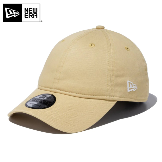 ★只今10％OFF★【メーカー取次】NEW ERA ニューエラ 9TWENTY ウォッシュドコットン ベーシック ベガスゴールド 14525142 キャップ 【キャンペーン対象外】【R】