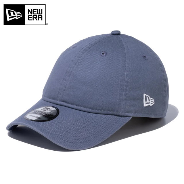 ★只今10％OFF★【メーカー取次】NEW ERA ニューエラ 9TWENTY ウォッシュドコットン ベーシック スレート 14525143 キャップ 【キャンペーン対象外】【R】