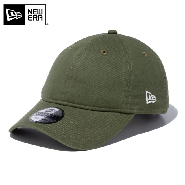 ★只今10％OFF★【メーカー取次】NEW ERA ニューエラ 9TWENTY ウォッシュドコットン ベーシック ニューオリーブ 14525146 キャップ 【キャンペーン対象外】【R】
