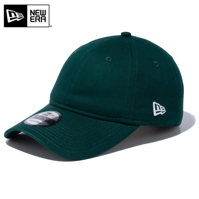 ★只今10％OFF★【メーカー取次】NEW ERA ニューエラ 9TWENTY ウォッシュドコットン ベーシック ダークグリーン 13552119 キャップ 【キャンペーン対象外】【R】