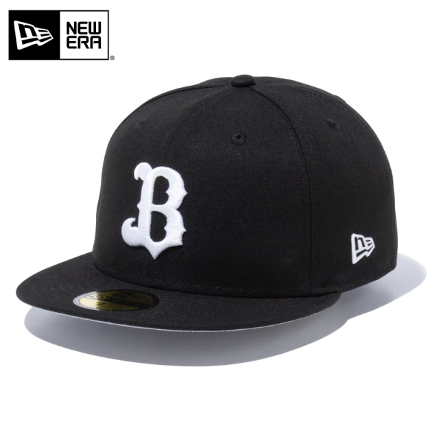 ★只今10％OFF★【メーカー取次】NEW ERA ニューエラ NPB 59FIFTY オリックス・バファローズ ブラックXホワイトロゴ キャップ 14525173【T】