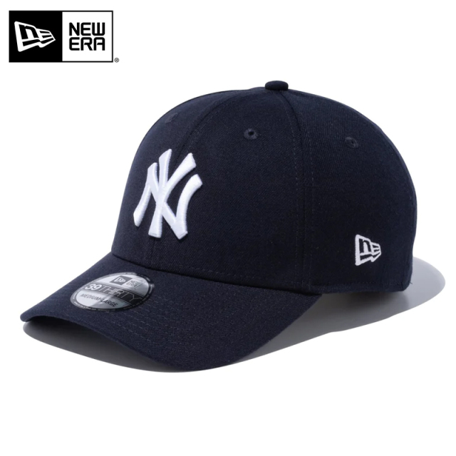 ★只今10％OFF★【メーカー取次】NEW ERA ニューエラ 39THIRTY ニューヨーク・ヤンキース ネイビー キャップ 14525238【T】