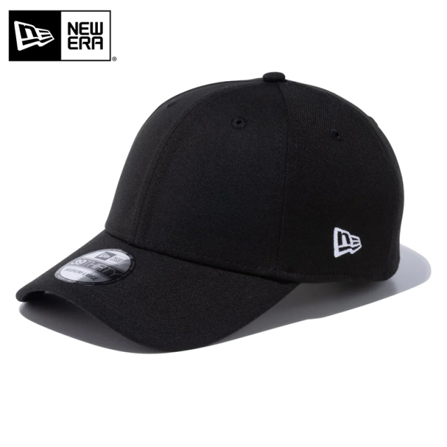 ★只今10％OFF★【メーカー取次】NEW ERA ニューエラ 39THIRTY ベーシック ブラック キャップ 14525241【T】