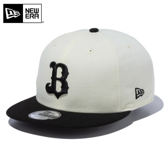 ★只今10％OFF★【メーカー取次】NEW ERA ニューエラ 9FIFTY オリックス・バファローズ クロームホワイトXブラック 13552476 キャップ 【キャンペーン対象外】【T】